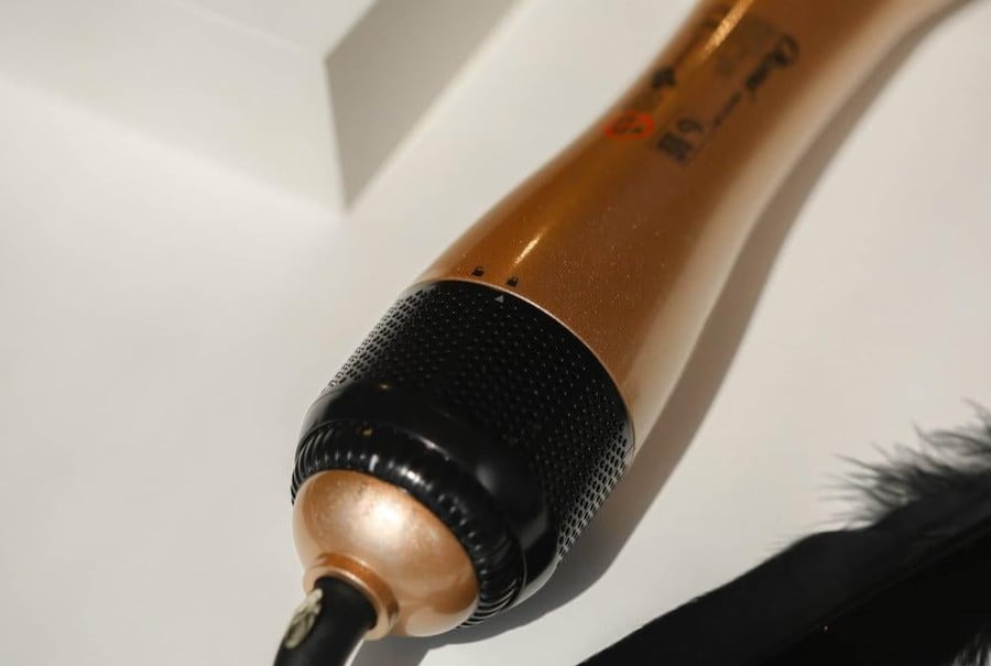 فرشاة حراريه مع مملس 2*1 من اوكيما Ok-715