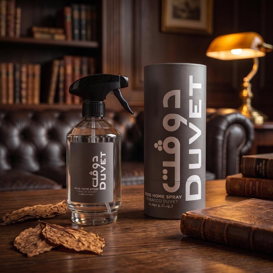 Luxury Garden air freshener 500 ml for scenting the home and furnishings from Dovet