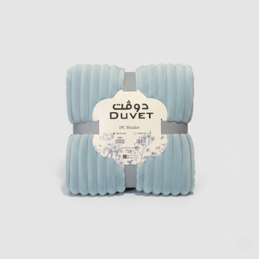 Winter blanket Dovet flannel velvety single and a half Tiffany light