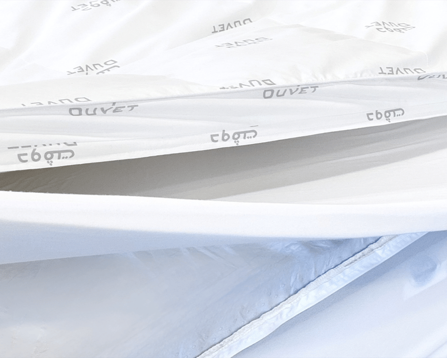 Harmonylla bed padding: 100% cotton, memory foam filling, covered - single and a half