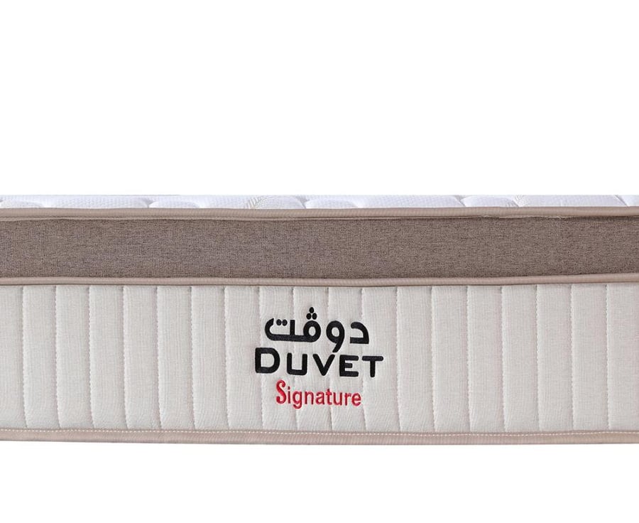 بكج الراحة- مرتبة سقنتشر 200 مع مفرش سفانا و معطر و 4 مخدات