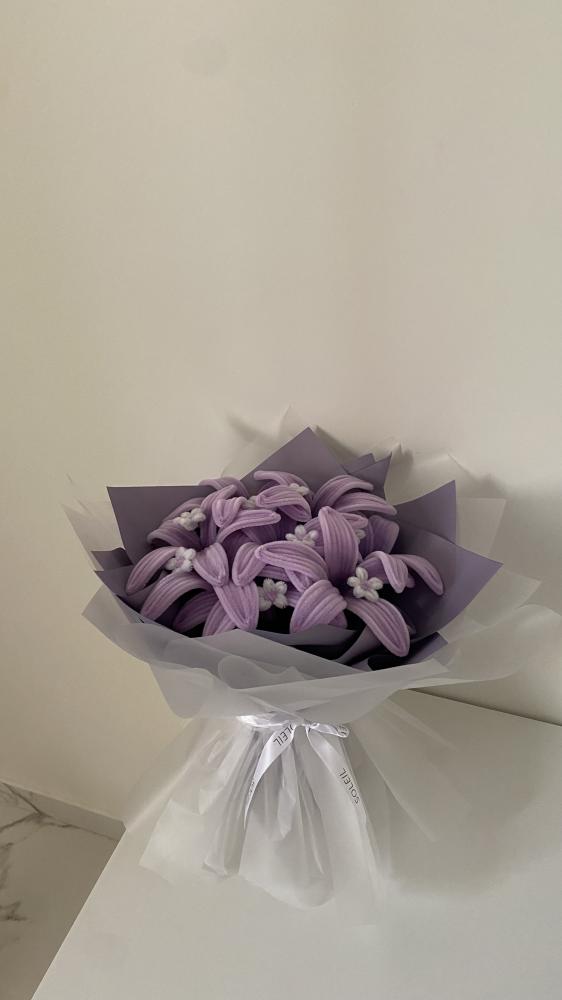 Violet flower