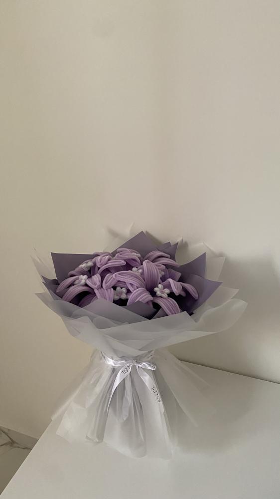 Violet flower