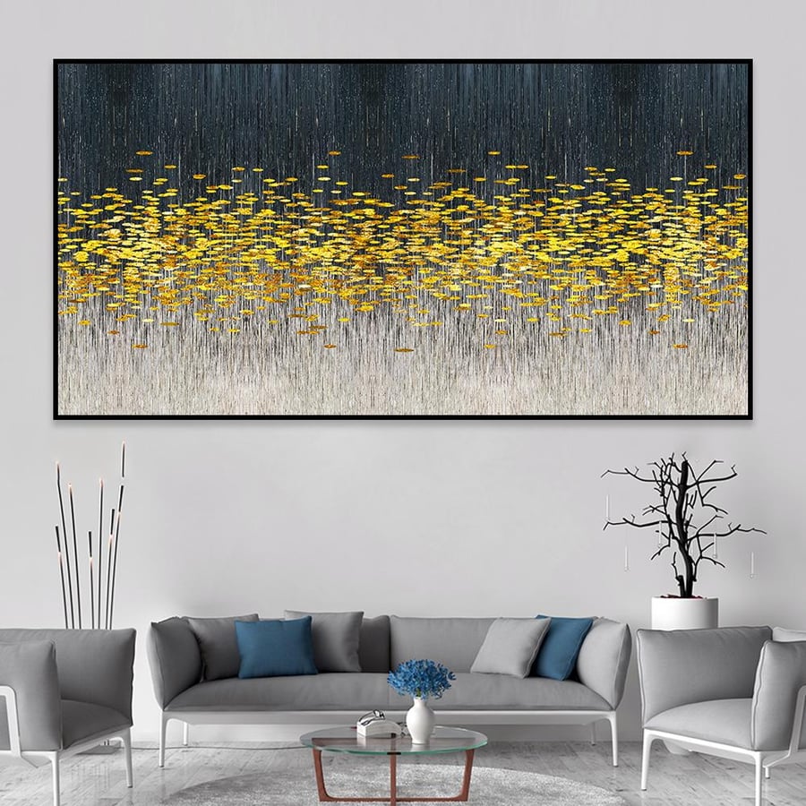 Abstract wall panel with modern design