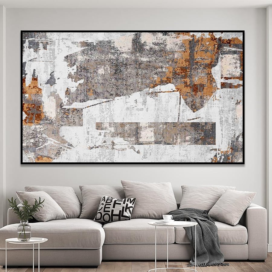Abstract wall panel with modern design