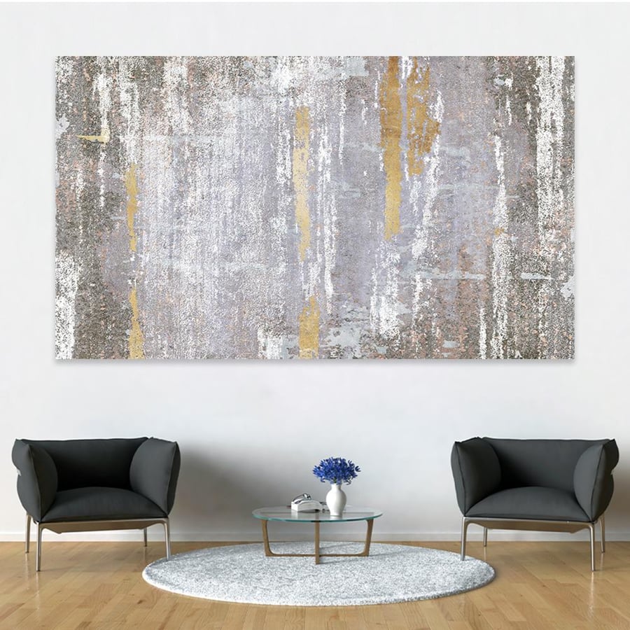 Abstract wall panel with modern design