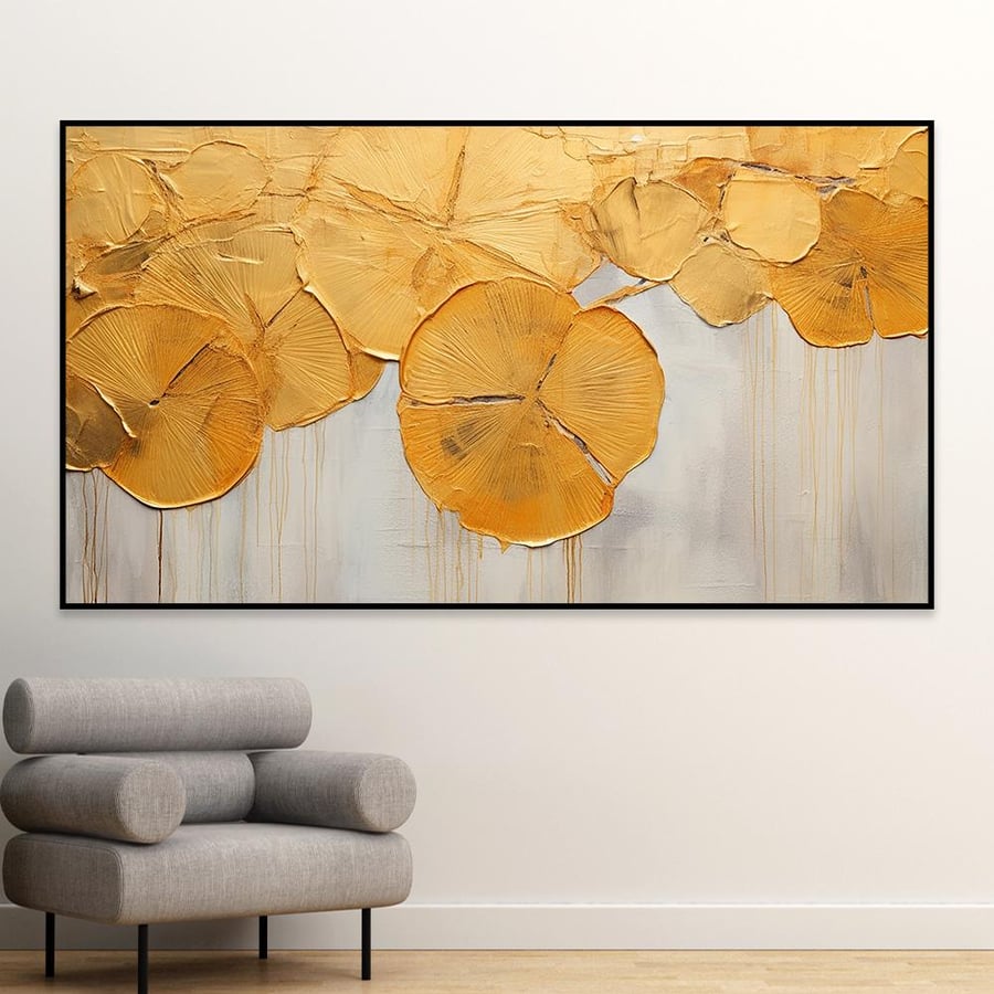 Abstract wall panel with modern design