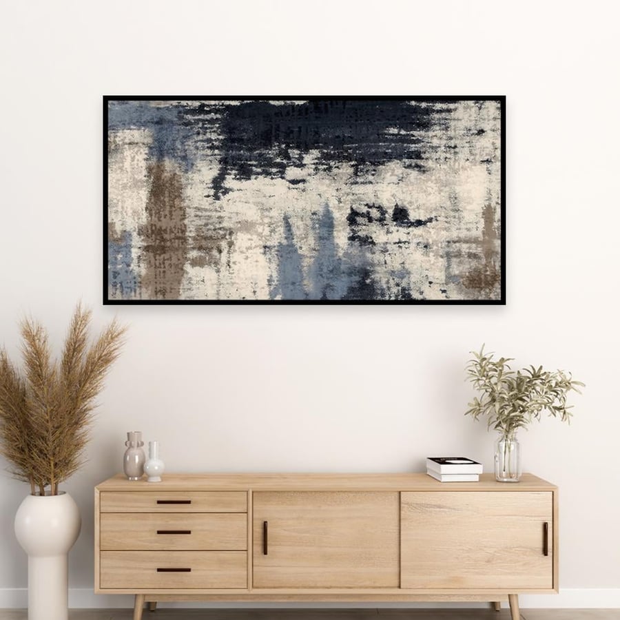 Abstract wall panel with modern design