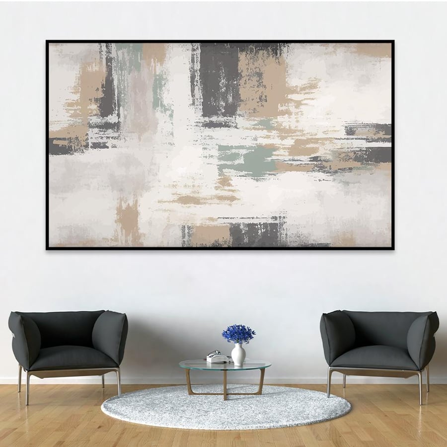 Abstract wall panel with modern design