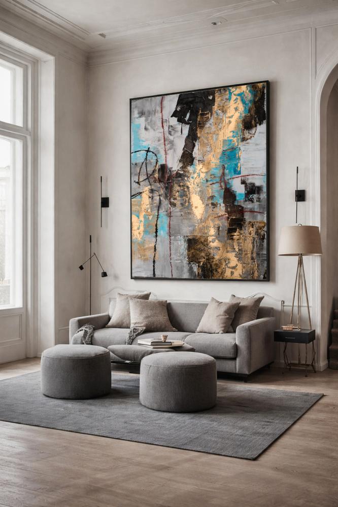 Artistic wall panel