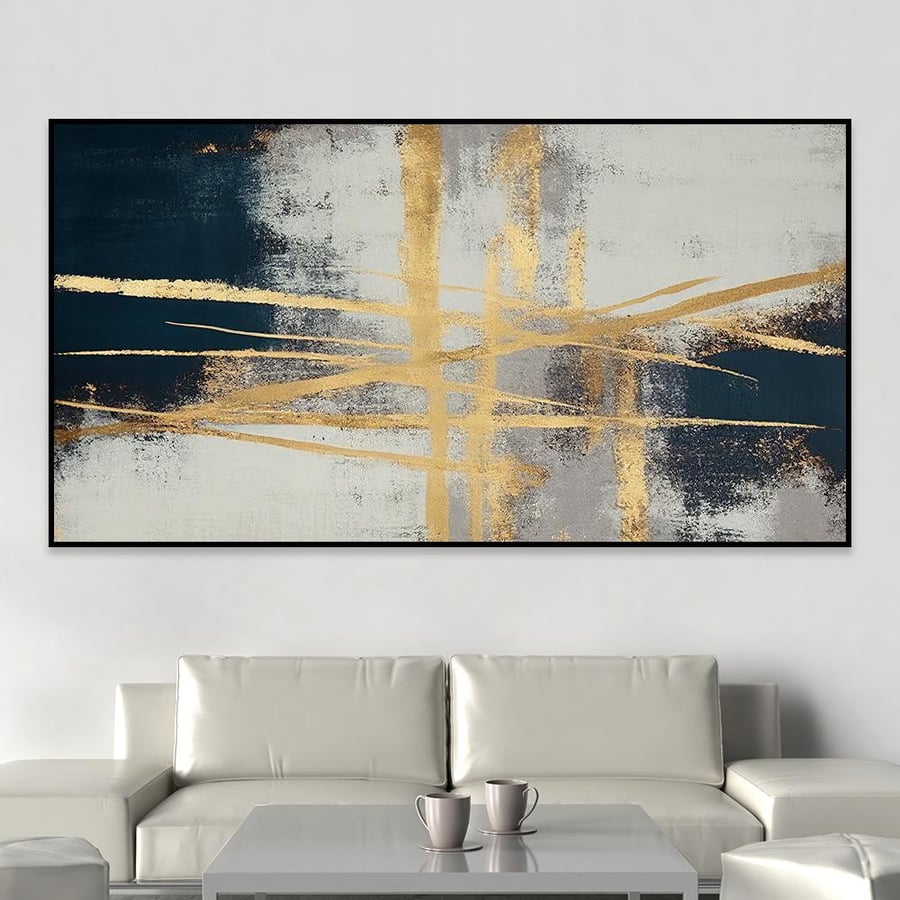 Abstract wall panel with modern design