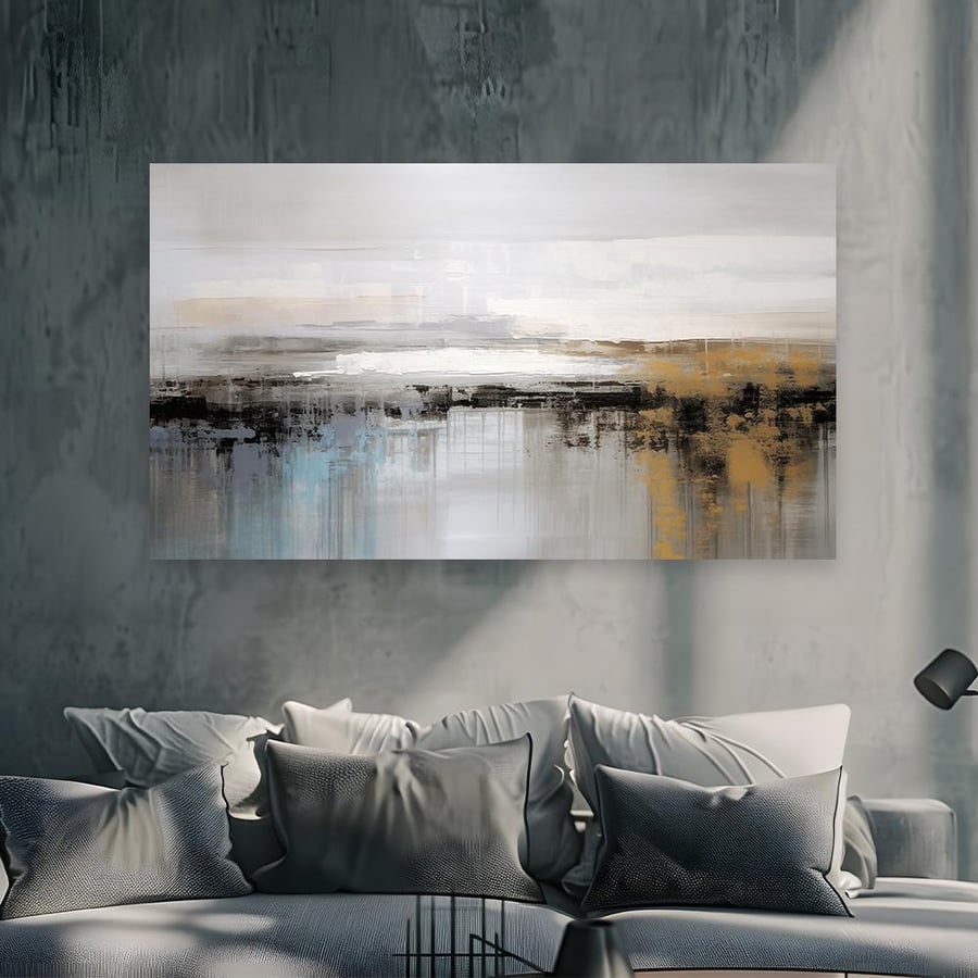 Abstract wall panel with modern design