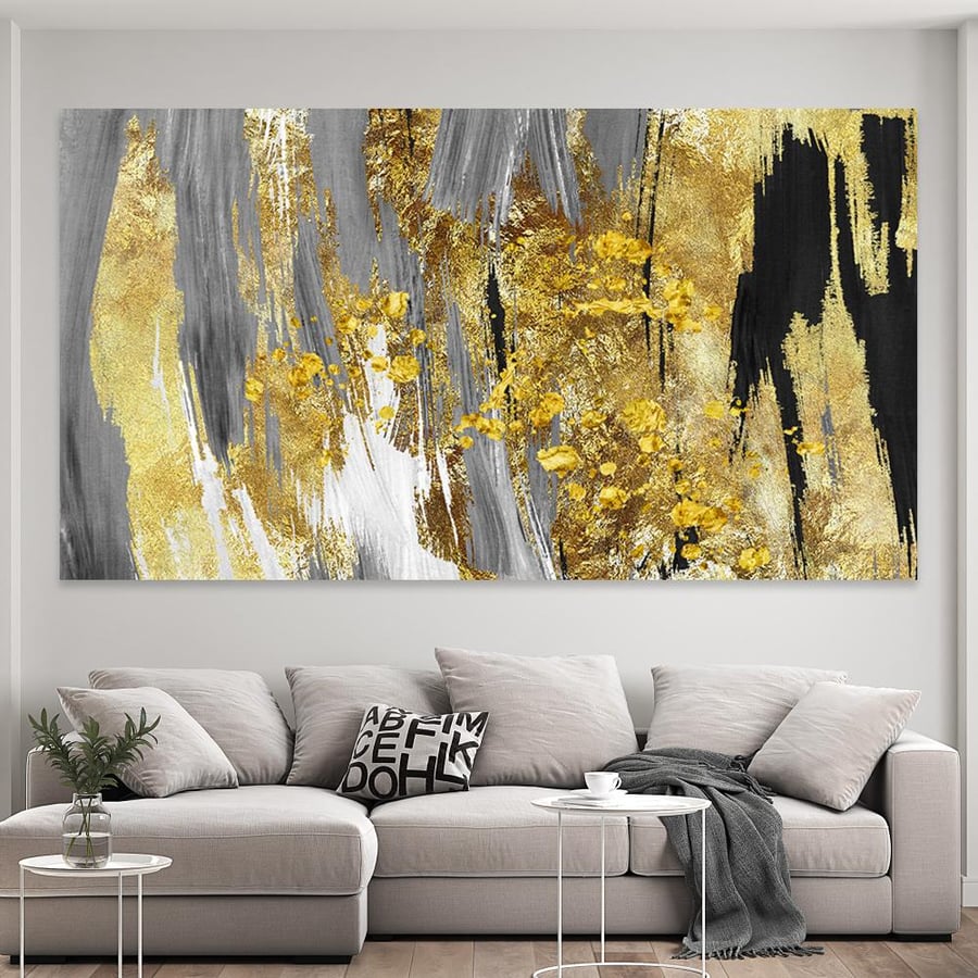 Abstract wall panel with modern design