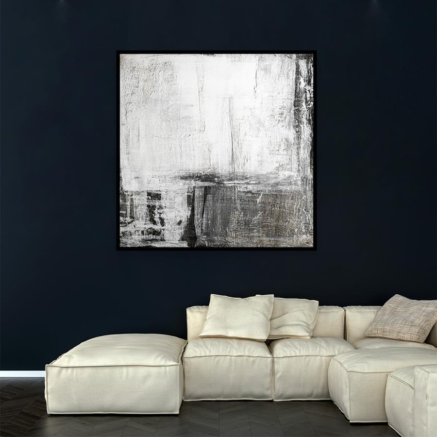 Modern abstract art wall panel