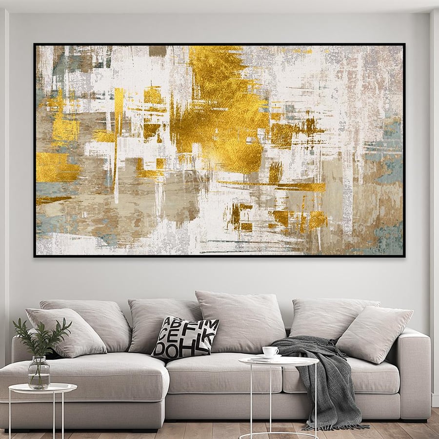 Abstract wall panel with modern design