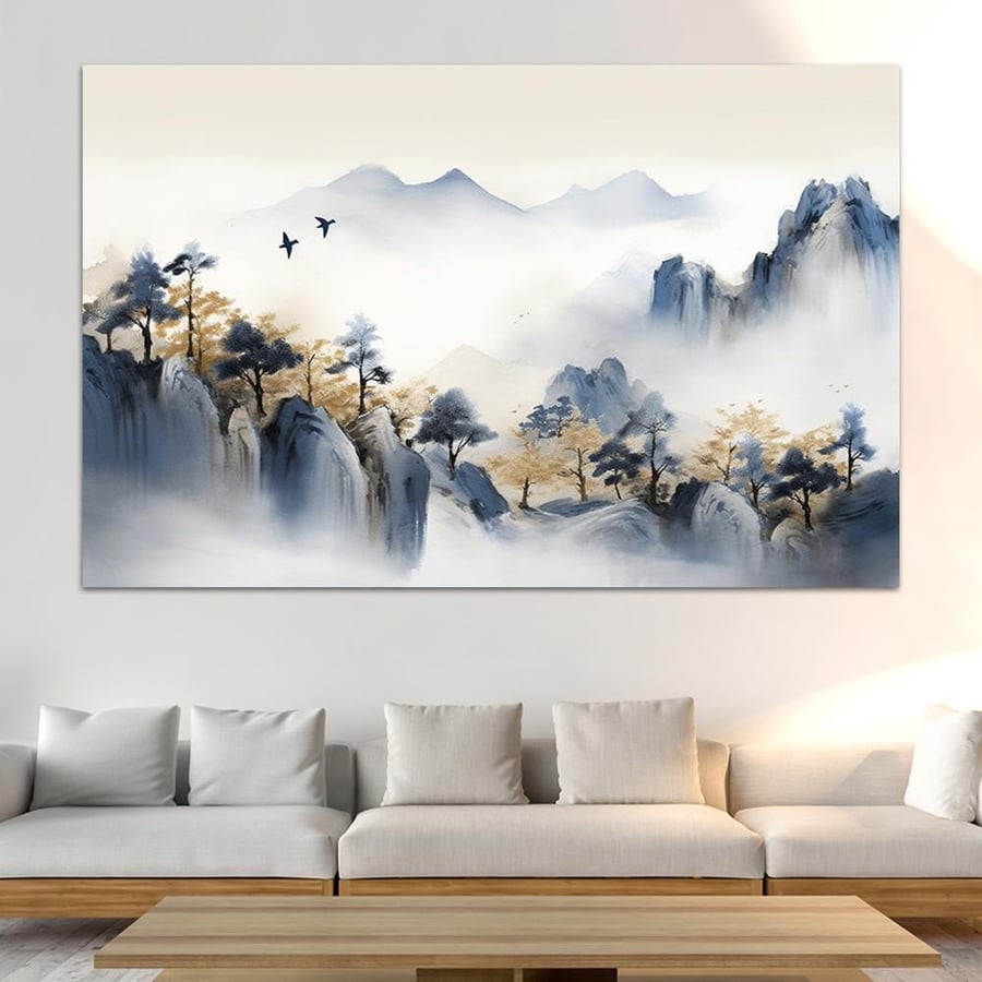 Abstract wall panel with modern design