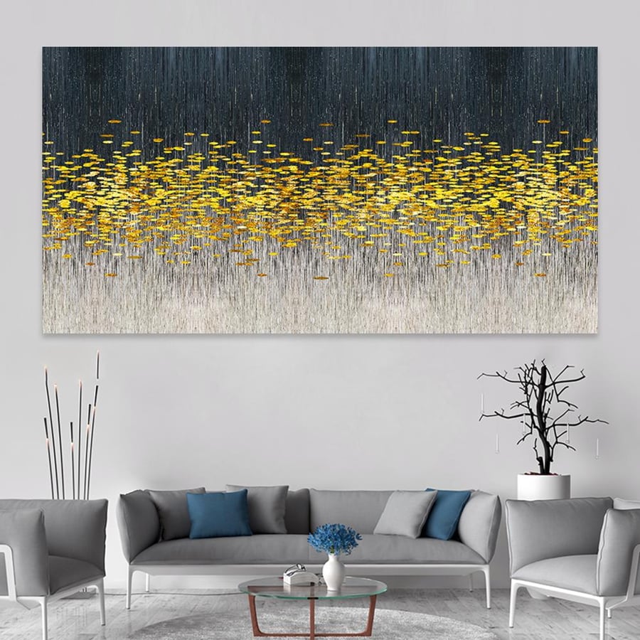 Abstract wall panel with modern design