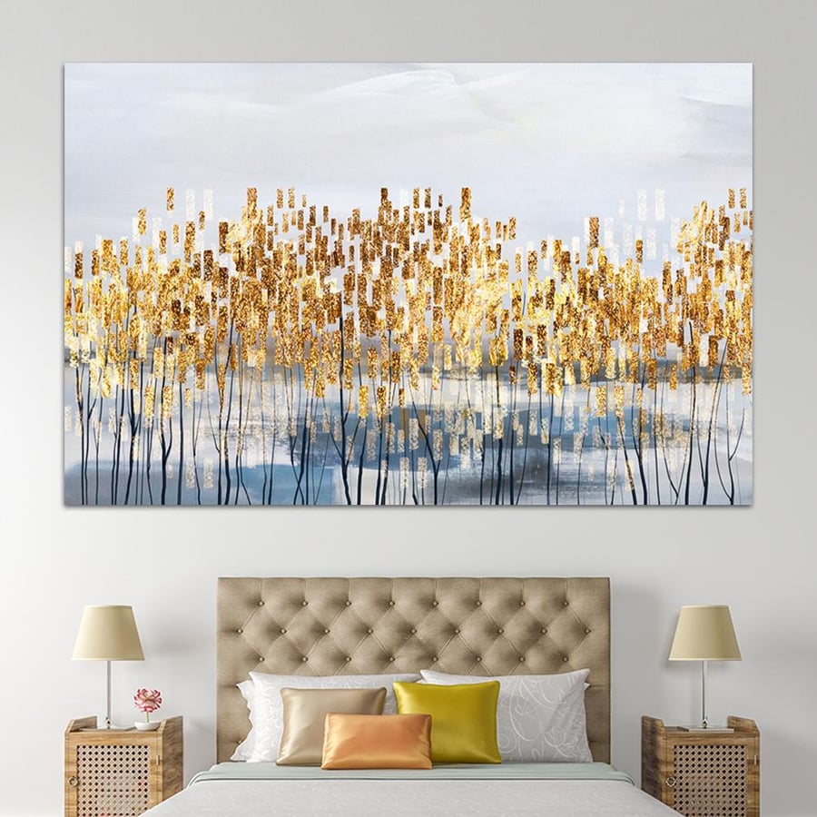 Abstract wall panel with modern design