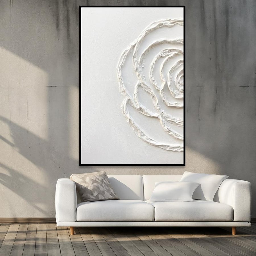 Gypsum board with a distinctive design