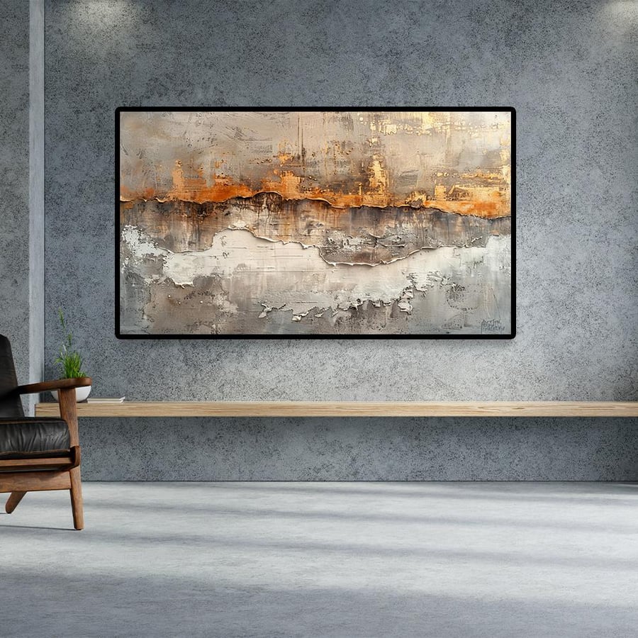 Abstract wall panel with modern design