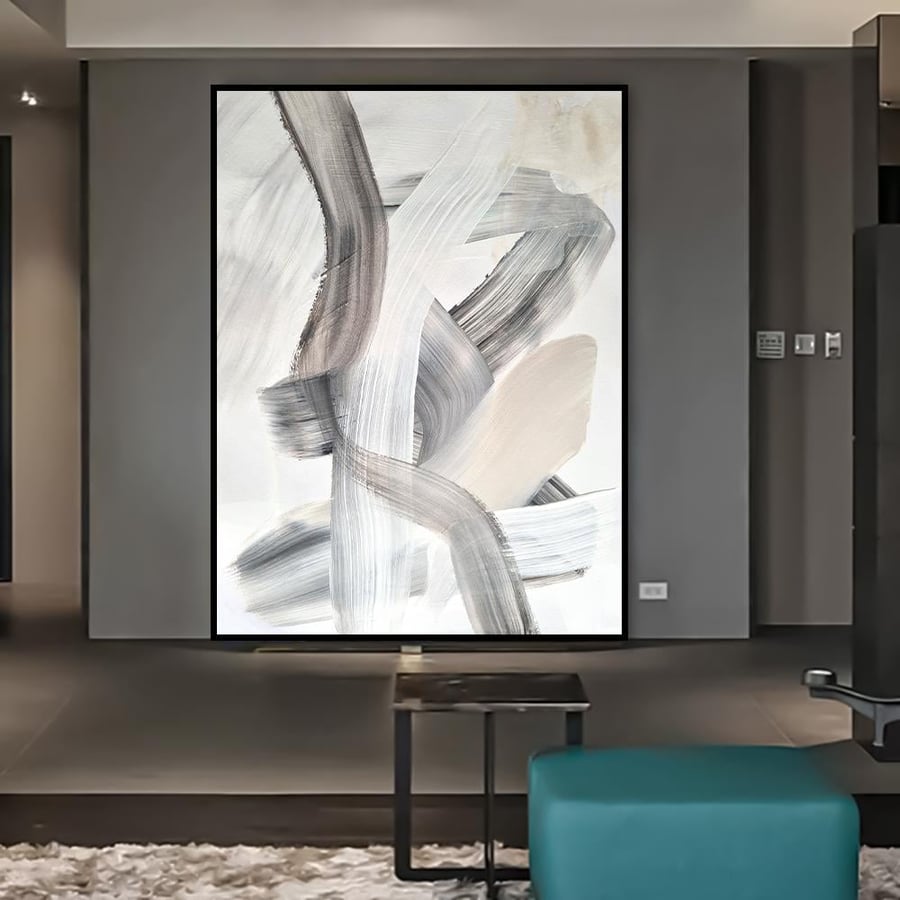 Modern abstract art wall panel 5