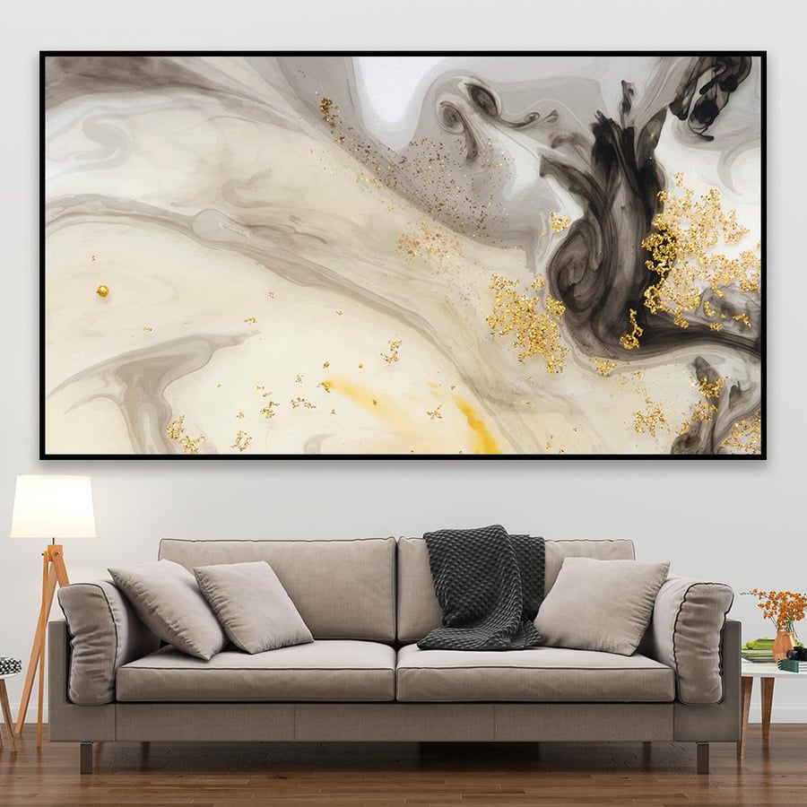Abstract wall panel with modern design