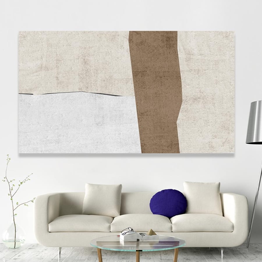 Abstract wall panel with modern design