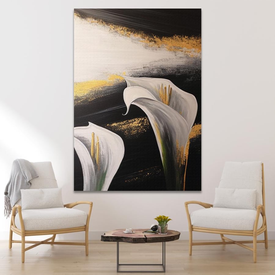 لوحة فنية بتصميم كلاسك