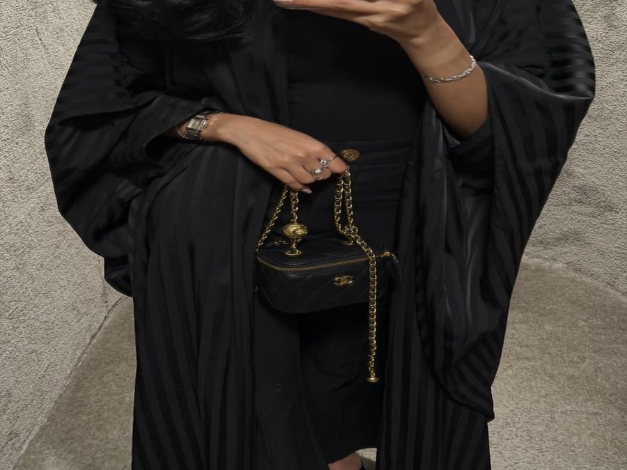Basic Black Abaya