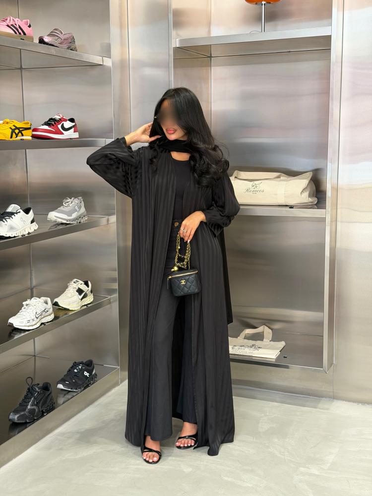 Basic Black Abaya