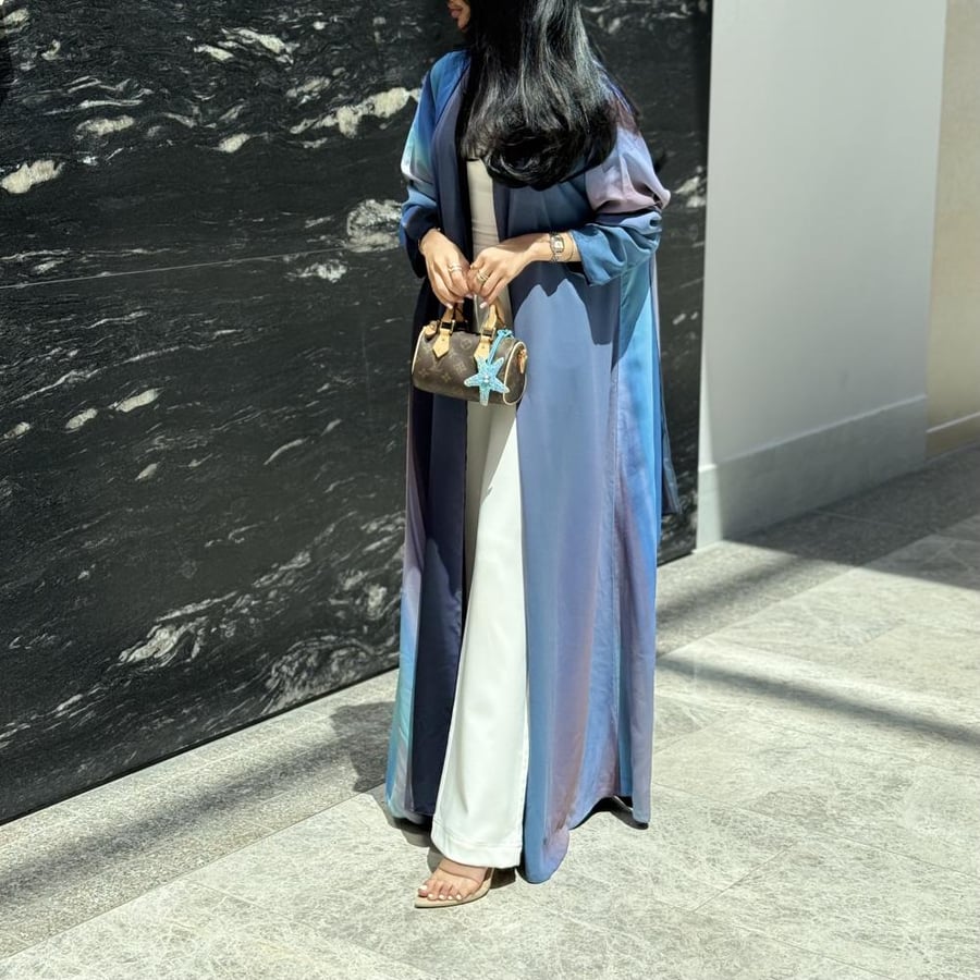 cloud Abaya