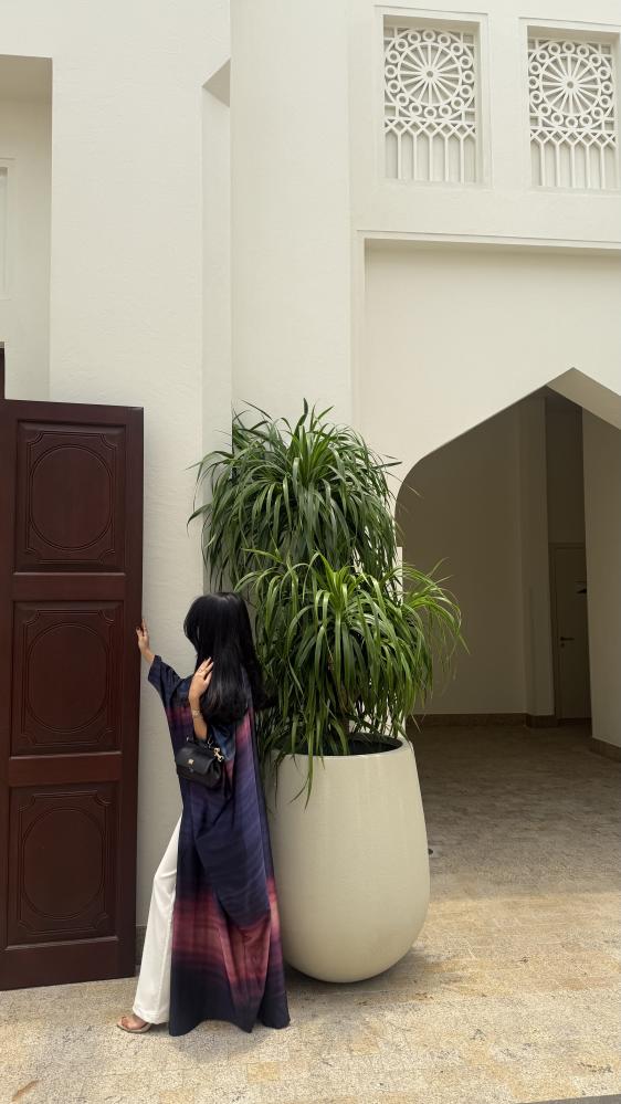 Magic abaya