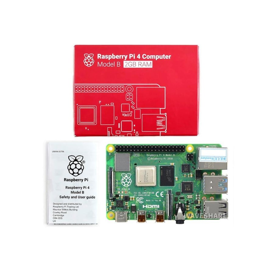 Raspberry Pi4 - 4Gb | رازبيري باي 4 - 4 جيجا