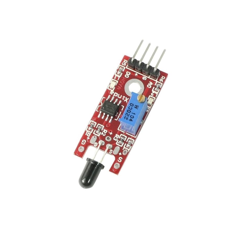حساس نار او لهب | Flame Detection Sensor