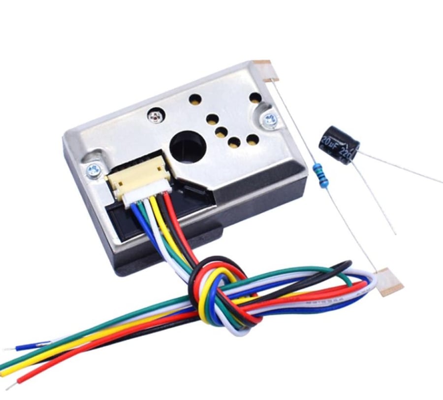 مستشعر الغبار البصري | Optical Dust Sensor GP2Y1014AU0F
