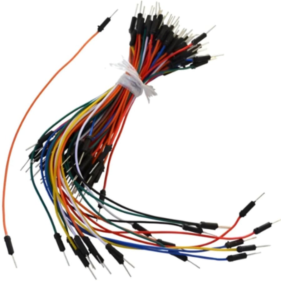 Arduino connection wire bundle