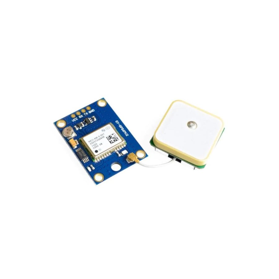 GPS Module NEO-6M V2 - Large Antennal