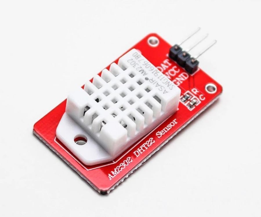 حساس الحرارة والرطوبة |  Humidity & Temperature Sensor DHT22