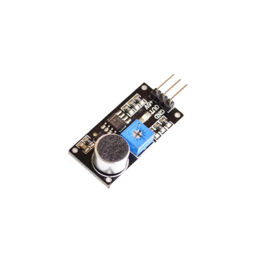 حساس الصوت | Sound Detection Sensor