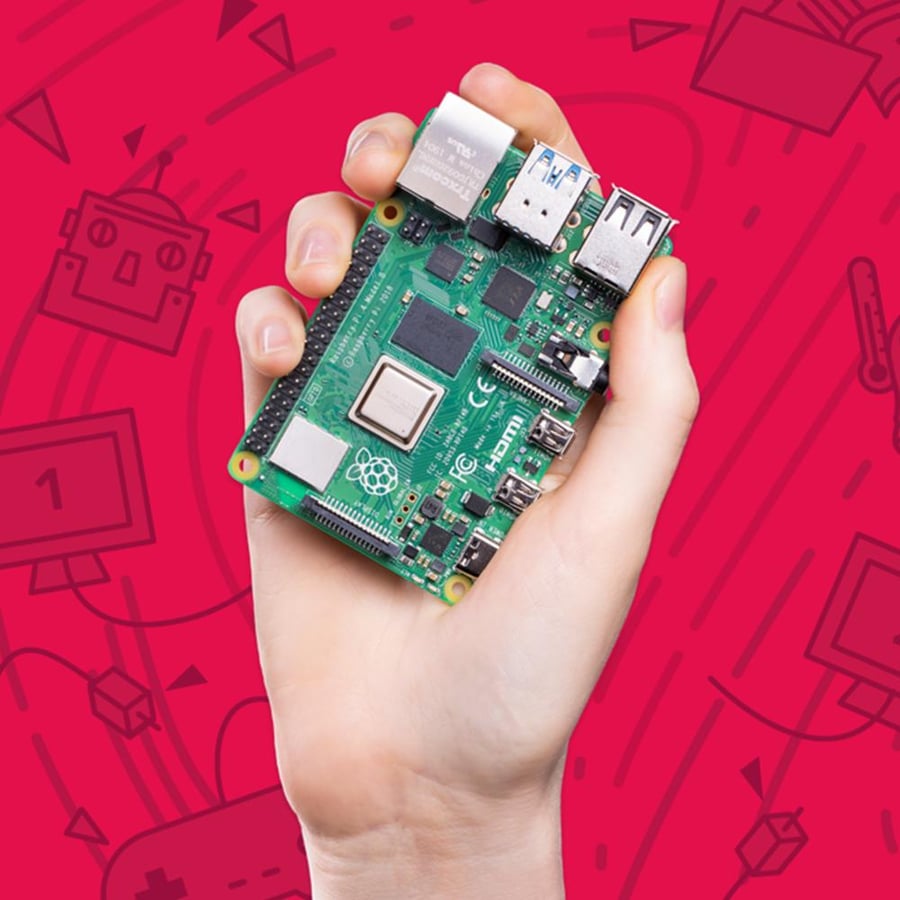 Raspberry Pi4 - 4Gb | رازبيري باي 4 - 4 جيجا