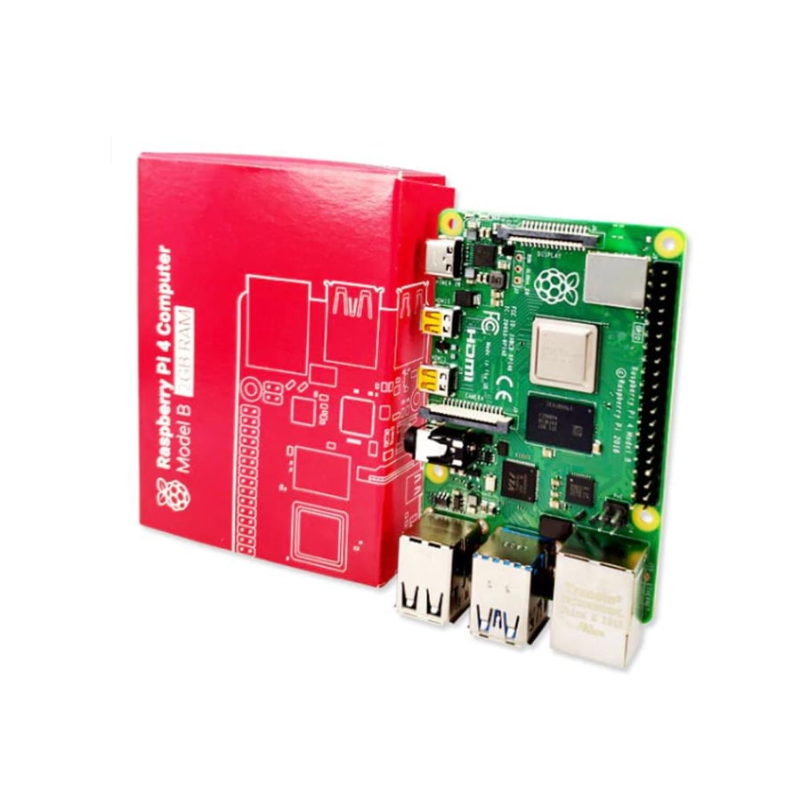 Raspberry Pi4 - 4Gb | رازبيري باي 4 - 4 جيجا