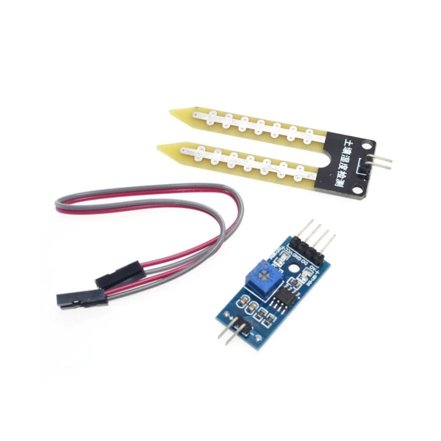 حساس رطوبة التربة | Soil Moisture Sensor