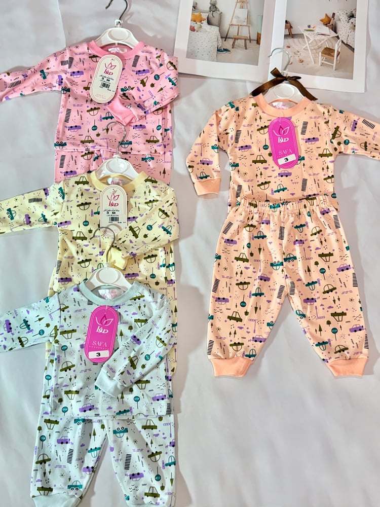 Barcode newborn pajamas 02202