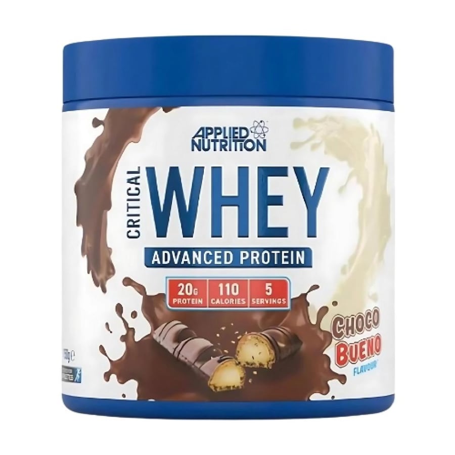 Chocolate applied samples and whey protein - 150 grams