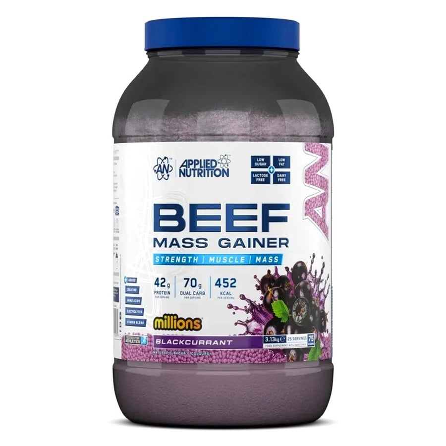 Beef Mass Gainer Protein - Five flavors