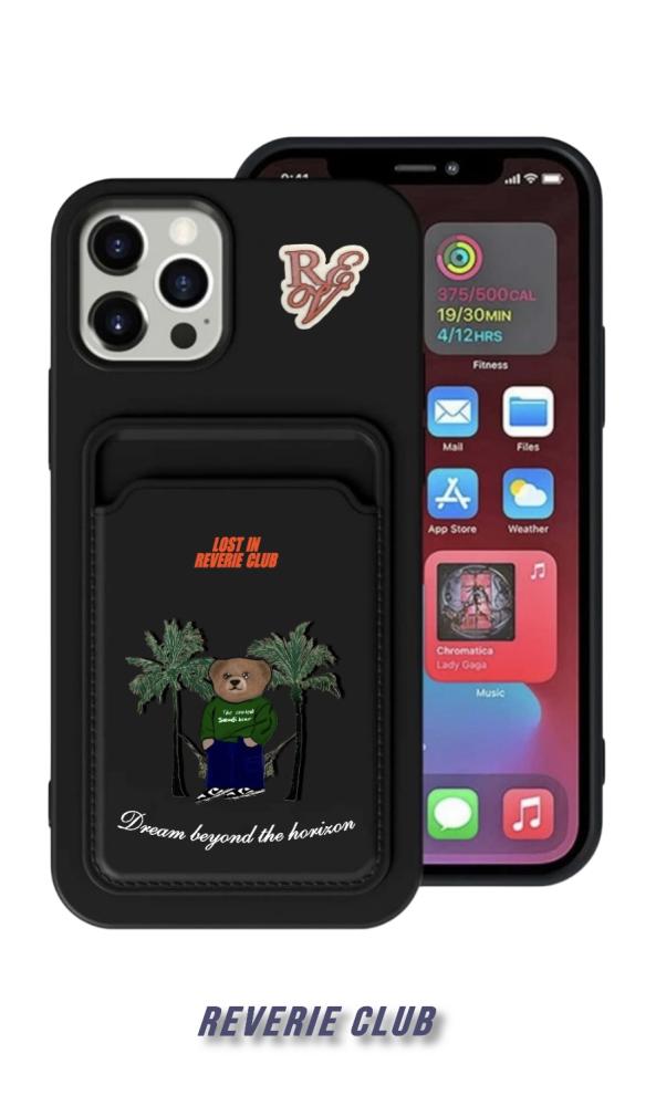 BLACK Phone case