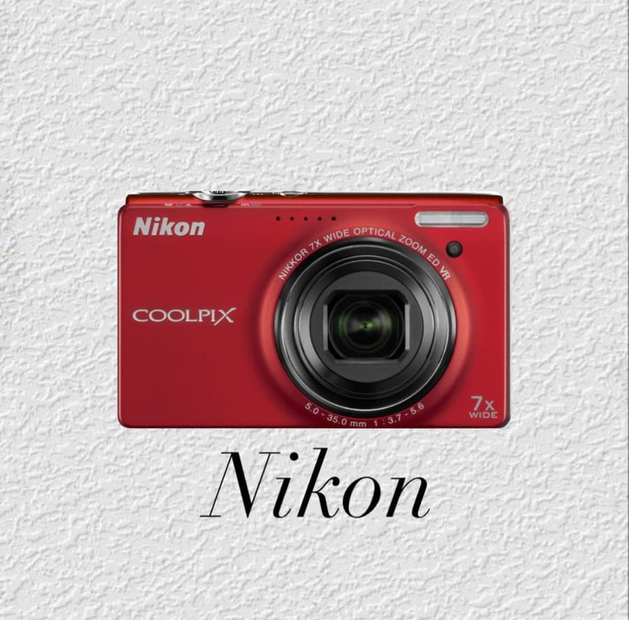 Nikon coolpix S6000