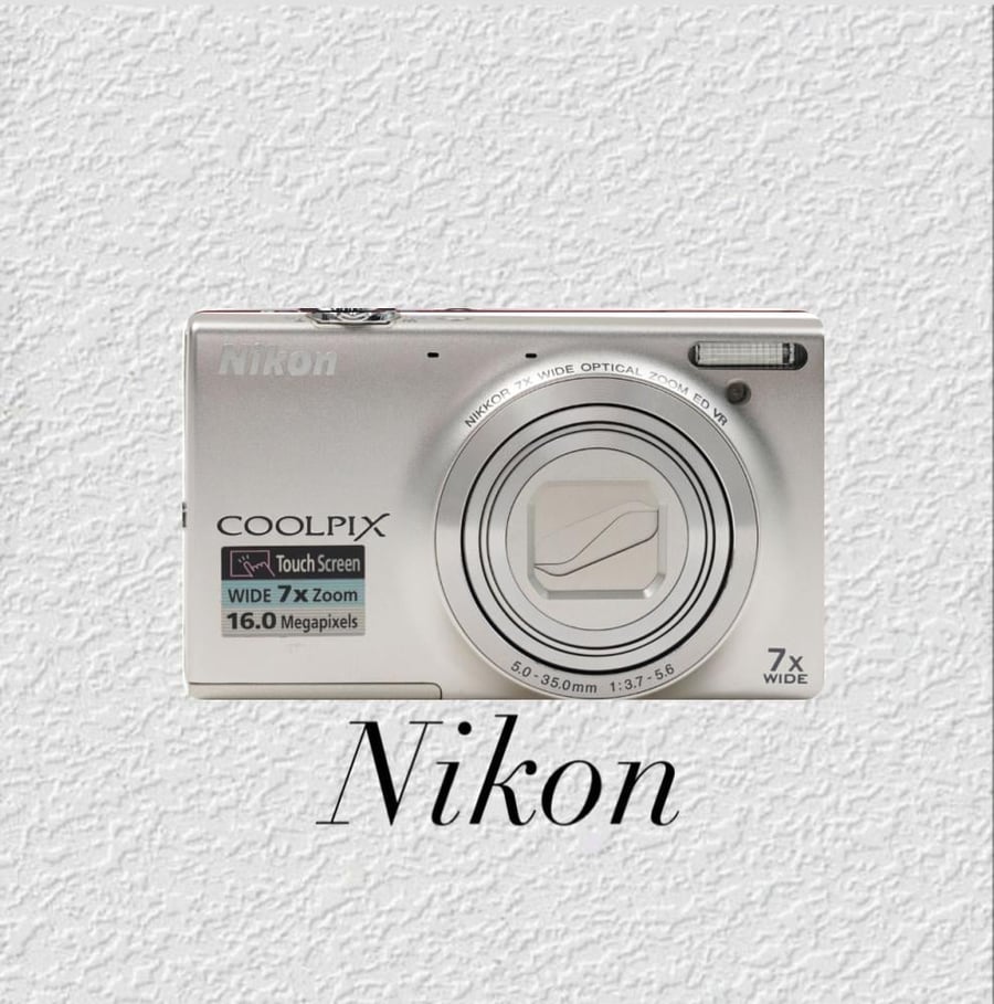 Nikon coolpix S6100