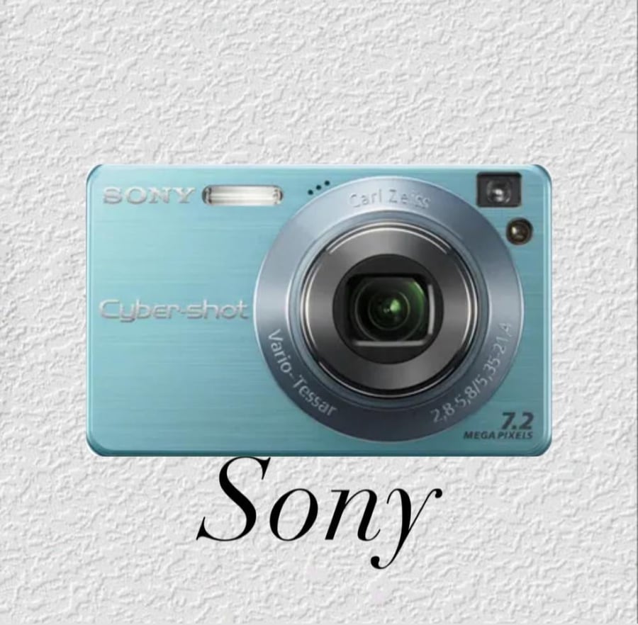 Sony cybershot DSC-w120