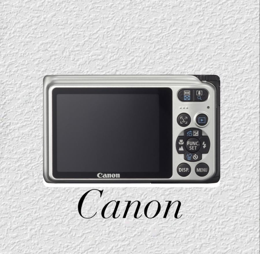 Canon powershot A3000